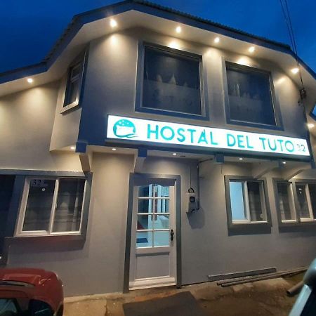 Hostal Del Tuto بونتا أريناس المظهر الخارجي الصورة