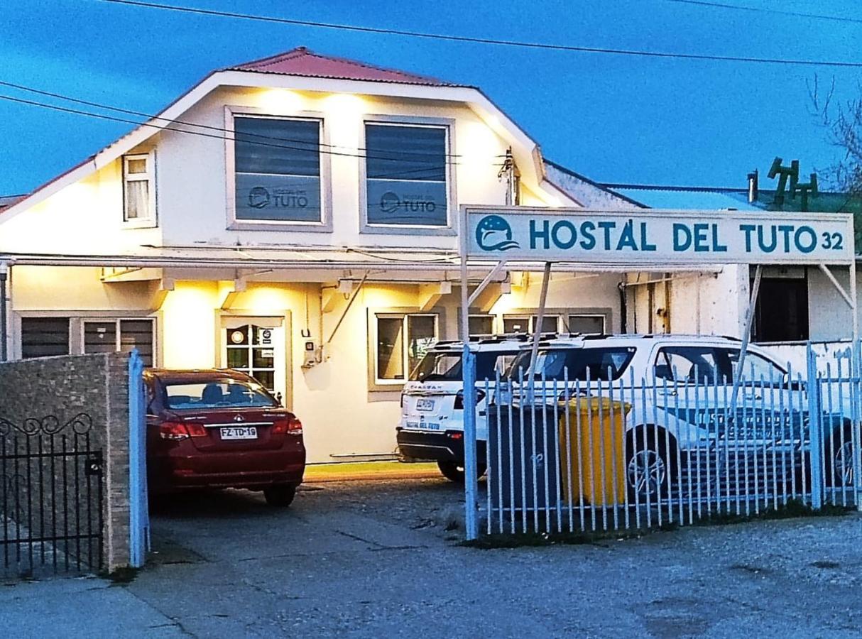 Hostal Del Tuto بونتا أريناس المظهر الخارجي الصورة