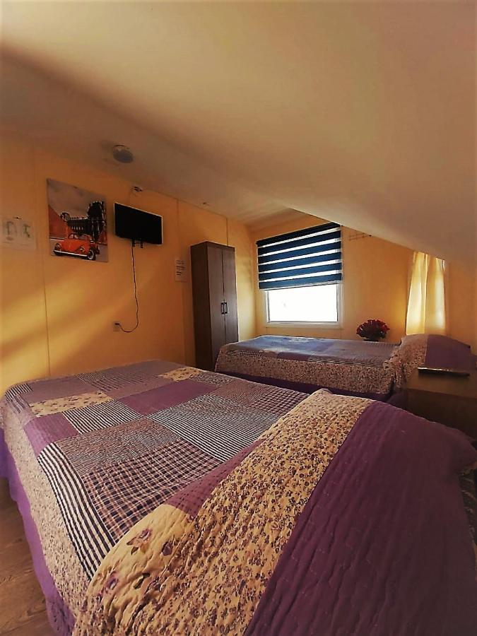 Hostal Del Tuto بونتا أريناس المظهر الخارجي الصورة