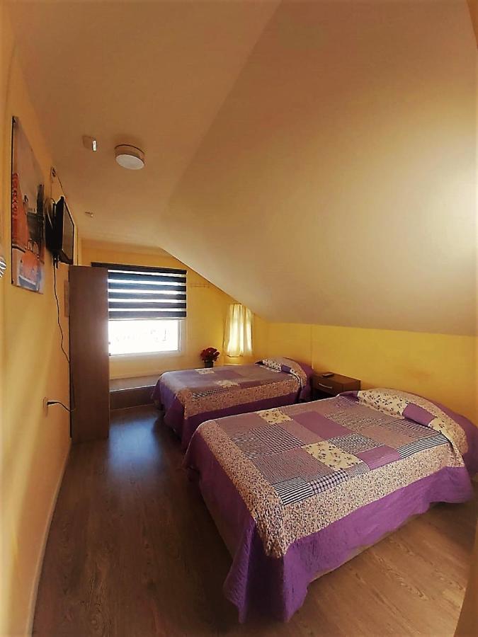 Hostal Del Tuto بونتا أريناس المظهر الخارجي الصورة
