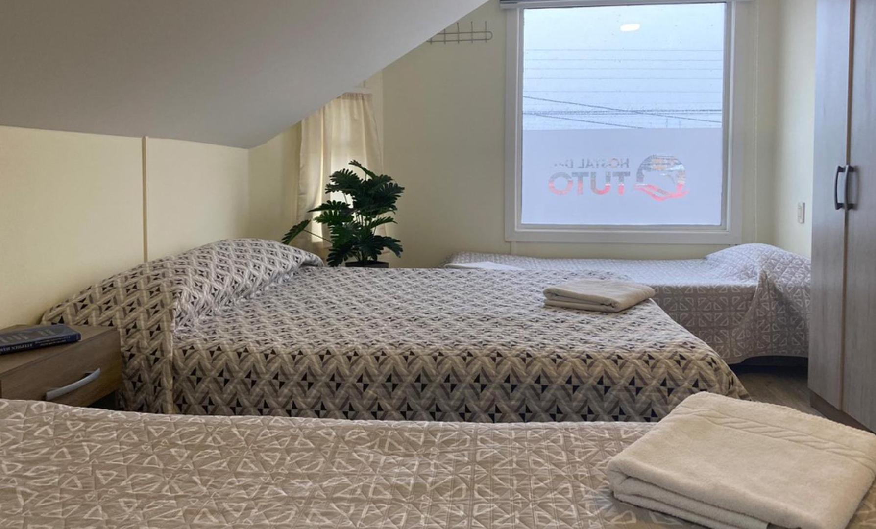 Hostal Del Tuto بونتا أريناس المظهر الخارجي الصورة