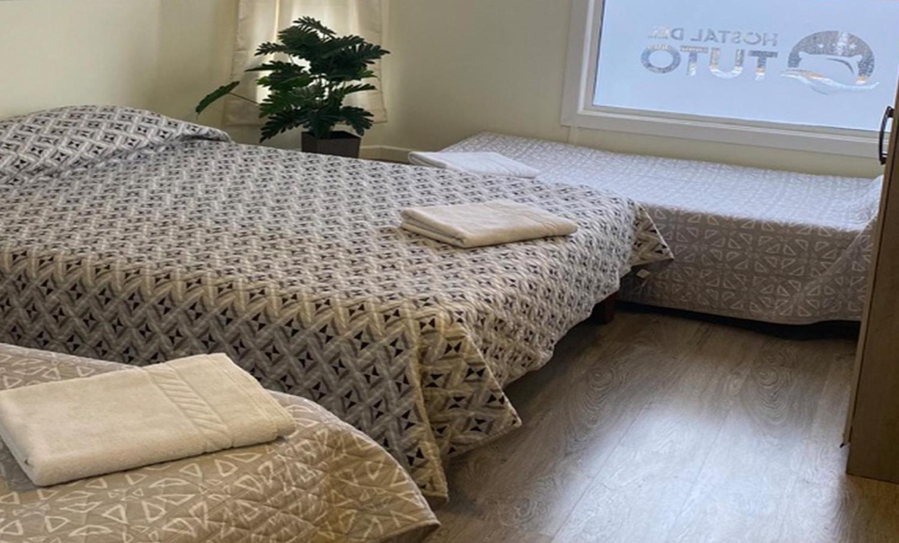 Hostal Del Tuto بونتا أريناس المظهر الخارجي الصورة