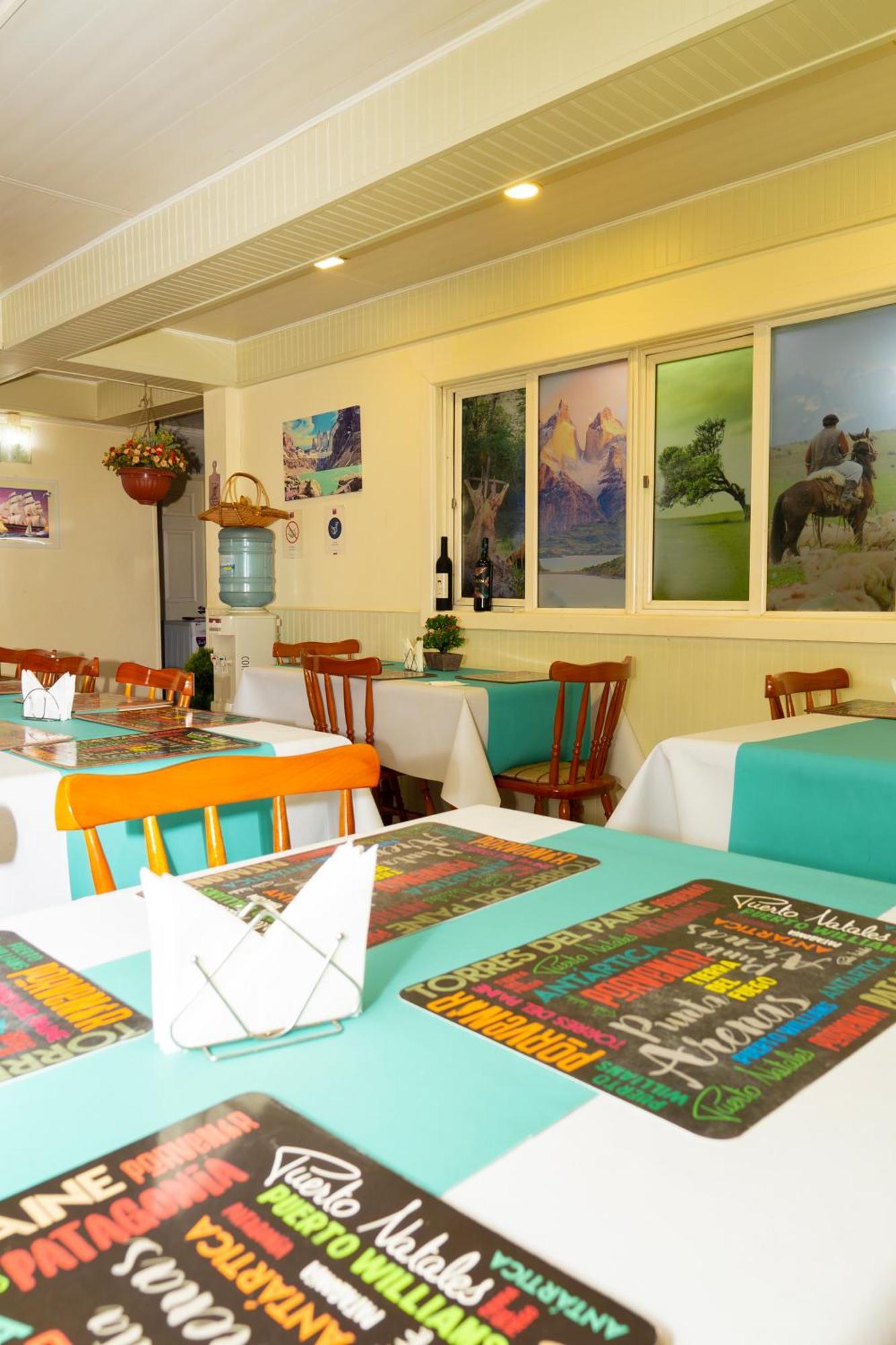 Hostal Del Tuto بونتا أريناس المظهر الخارجي الصورة