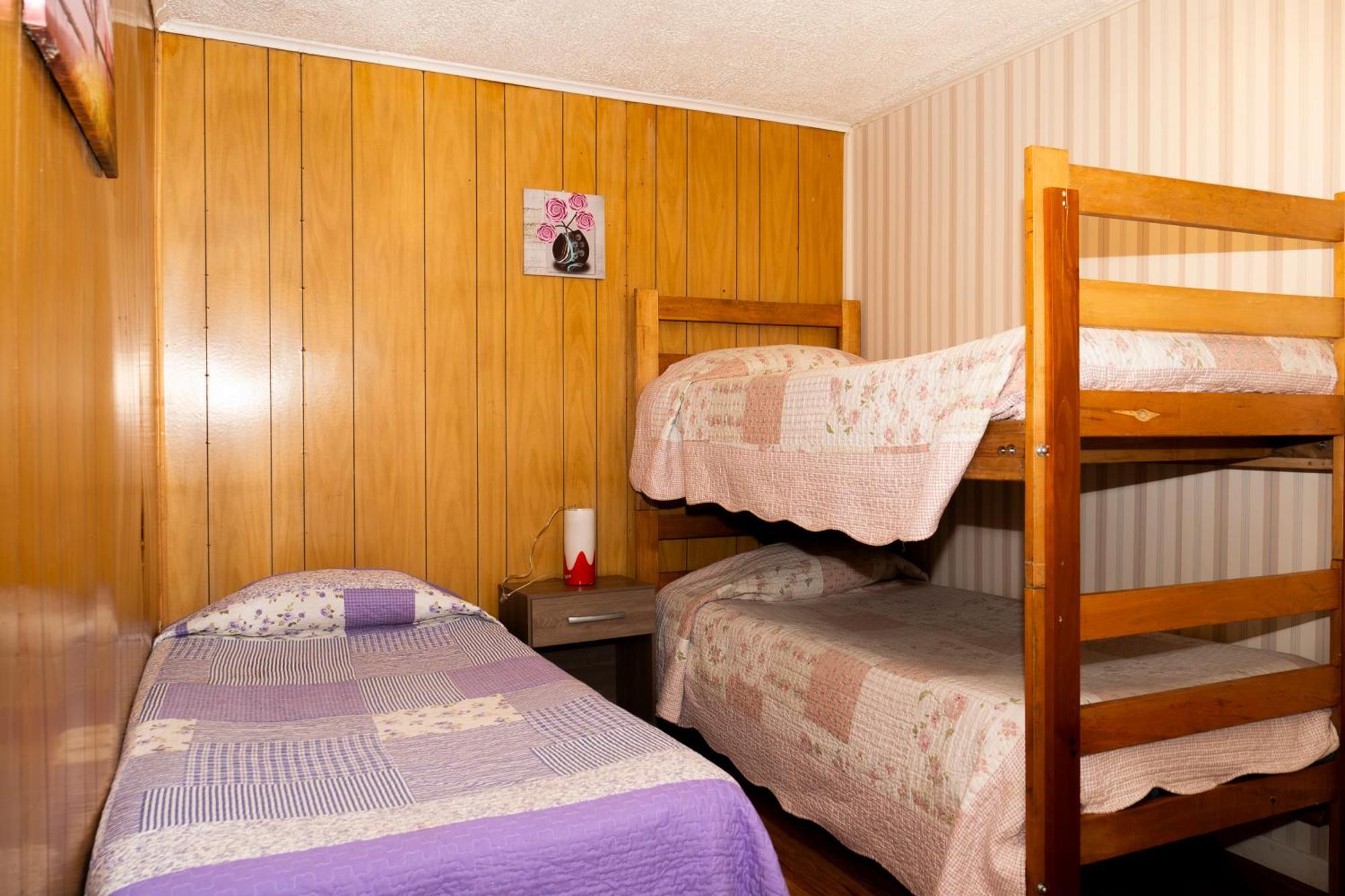 Hostal Del Tuto بونتا أريناس المظهر الخارجي الصورة