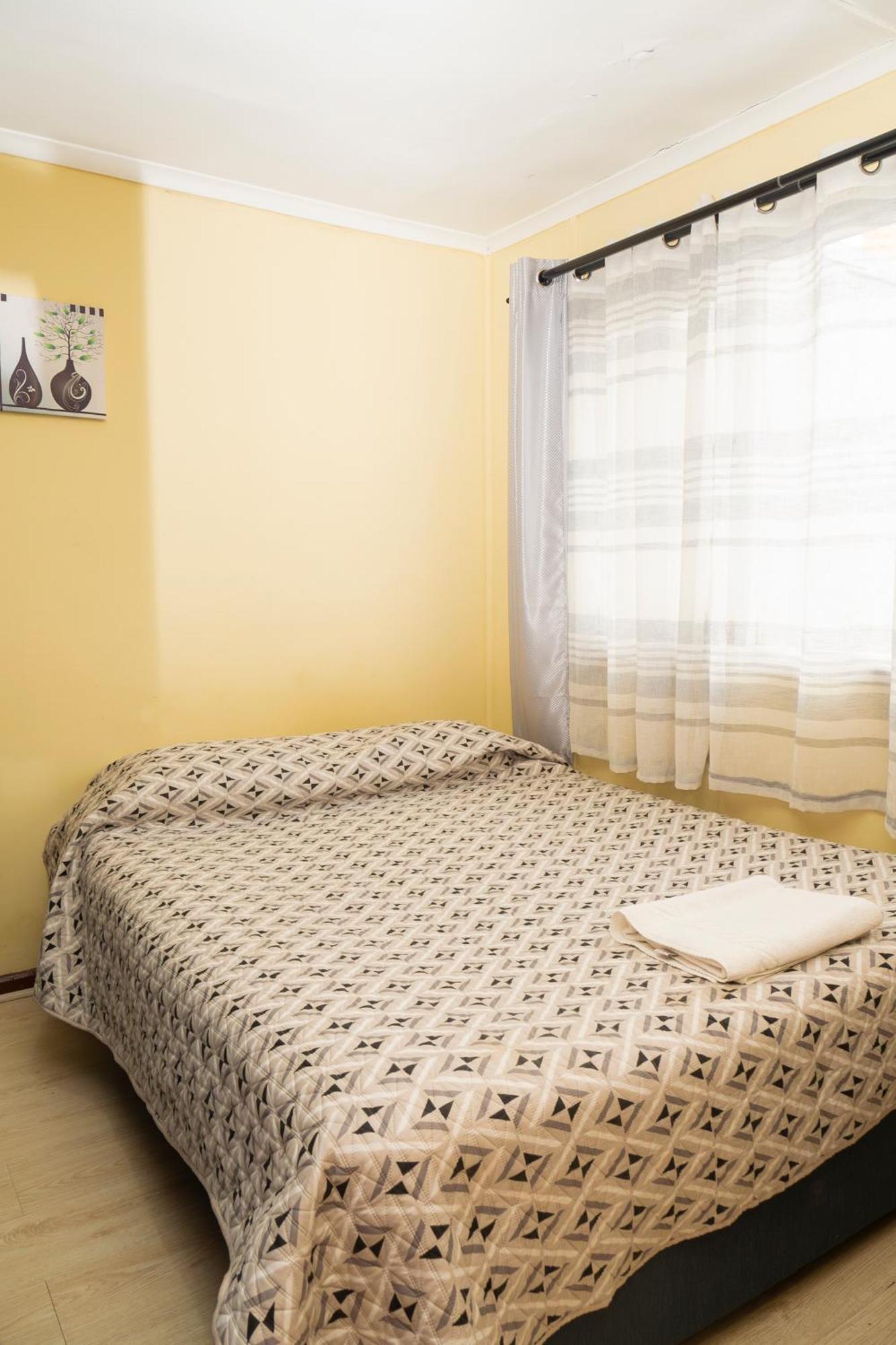 Hostal Del Tuto بونتا أريناس المظهر الخارجي الصورة