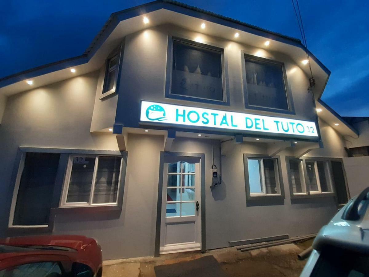 Hostal Del Tuto بونتا أريناس المظهر الخارجي الصورة
